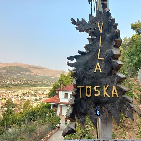 Vila Toska Berat Eksteriør bilde