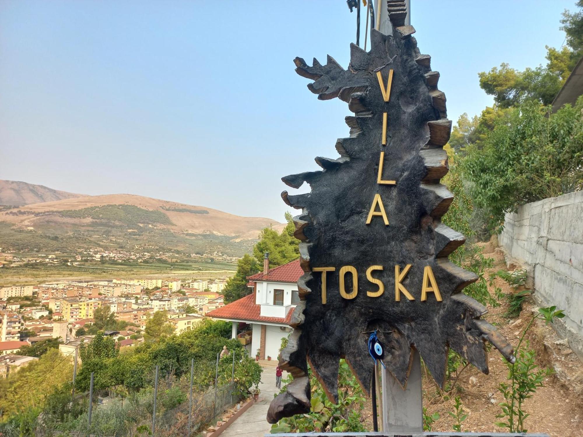 Vila Toska Berat Eksteriør bilde